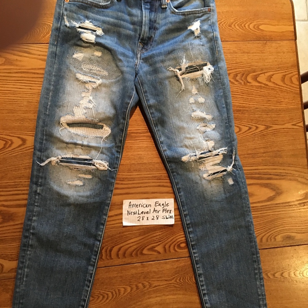 Boy's Jeans Amer Eagle 28x28 Slim